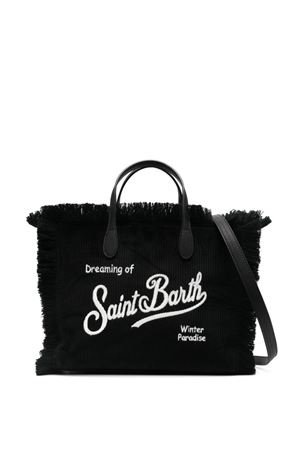 Black tote bag SAINT BARTH KIDS | COL000301262G